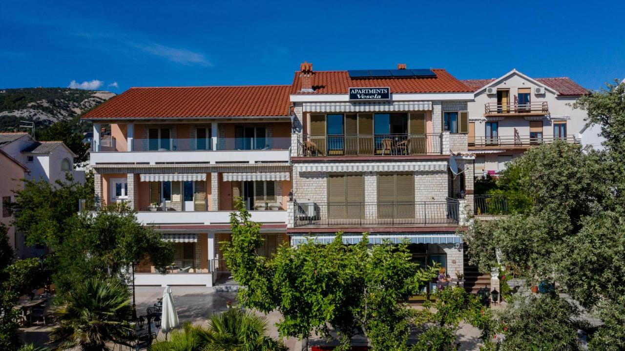 Apartments Vesela Banjol Exterior photo